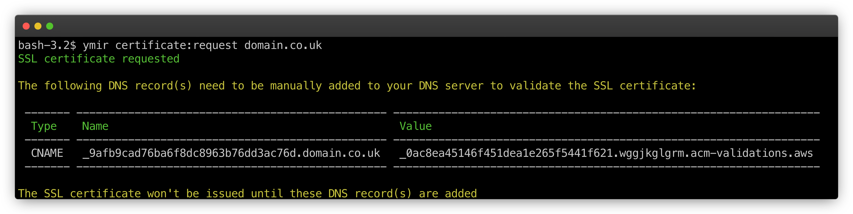 ssl-certificates-ymir