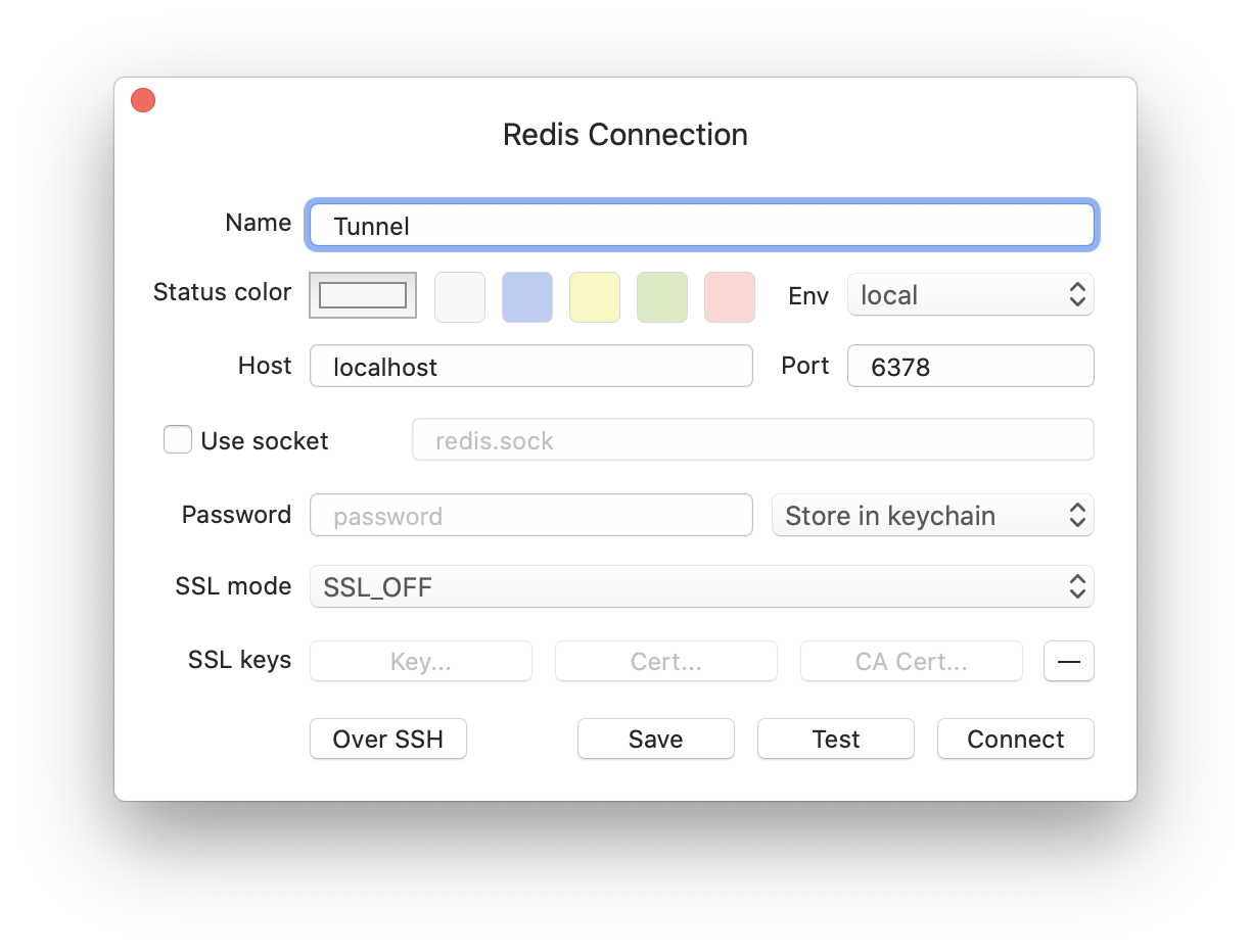 tableplus redis